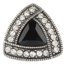 Jeweled Triangle Sandy Snap Interchangeable Charm
