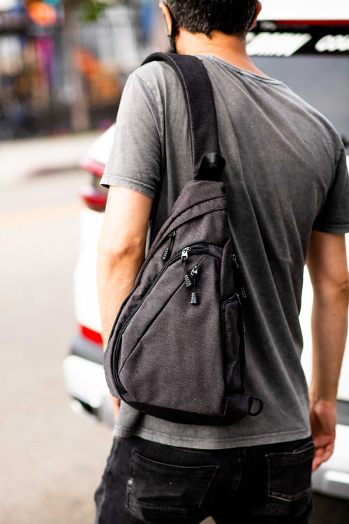 Jessie & James Peyton Sling Shoulder Concealed Carry Backpack