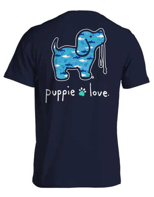 Puppie Love Shark Pup T-Shirt