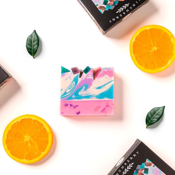 Finchberry Spark Handcrafted Vegan Soap
