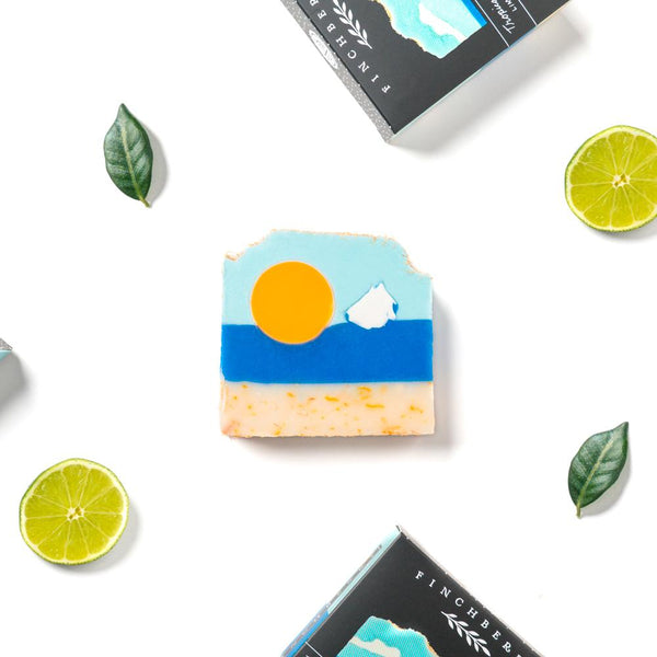 Finchberry Tropical Sunshine Handcrafted Vegan Soap