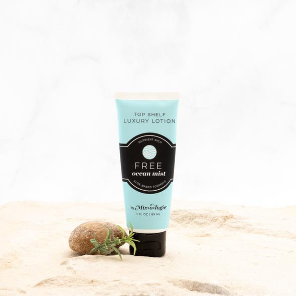 MIXOLOGIE FREE (OCEAN MIST) - TOP SHELF LOTION