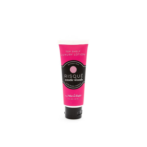 Mixologie Risqué (Exotic Woods) - Top Shelf Luxury Lotion