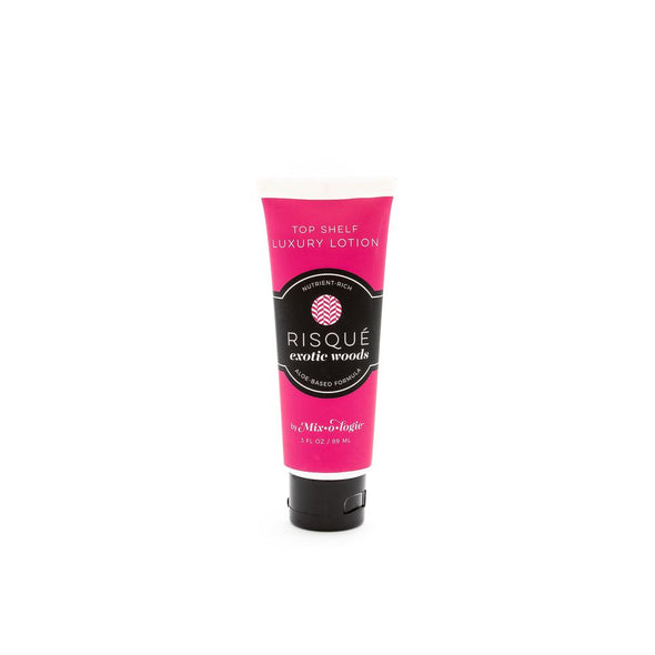 Mixologie Risqué (Exotic Woods) - Top Shelf Luxury Lotion