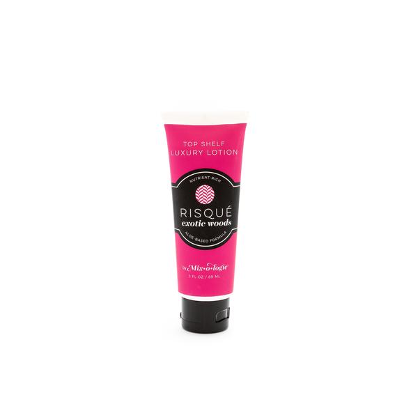 Mixologie Risque (Exotic Woods) Top Shelf Luxury Lotion